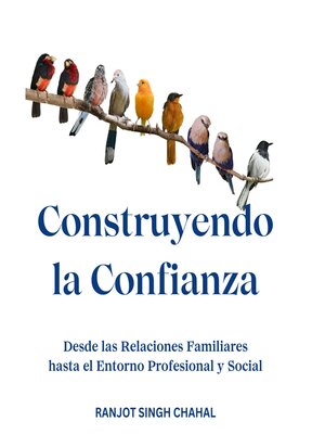 cover image of Construyendo la Confianza